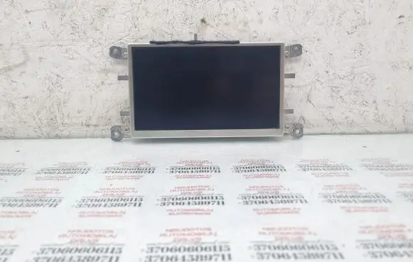 Audi A4 S4 B8 8K Screen/display/small screen 8T0919603A