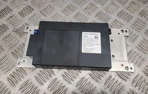 BMW 5 F10 F11 Bluetooth control unit module 9289386