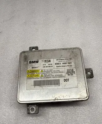 BMW 7 F01 F02 F03 F04 Headlight ballast module Xenon 7172536