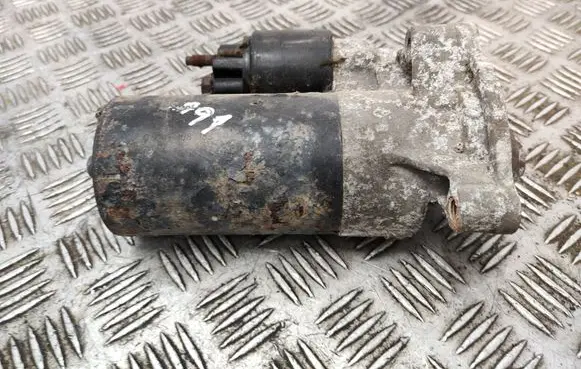 Peugeot 206 Starter motor 0001108183