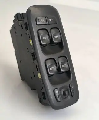 Volvo V70 Electric window control switch 30658116 02W38E MD38CD00100