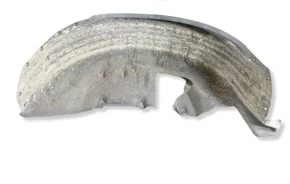 Volvo V60 Rear arch fender liner splash guards 