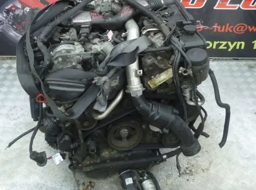 Mercedes-Benz S W221 Engine 642930