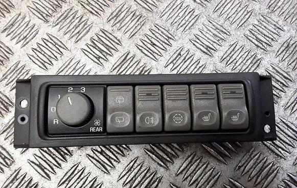 Chevrolet Trans Sport Seat heating switch 10313245