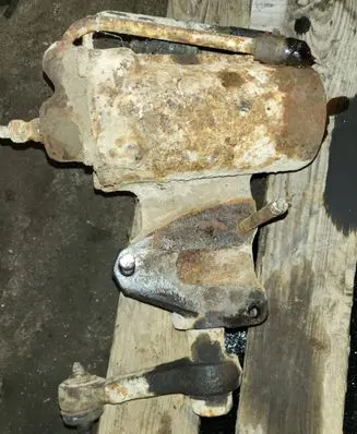 Mitsubishi L200 Steering rack