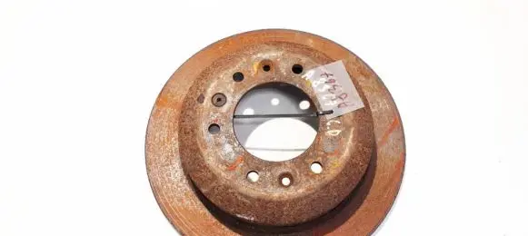 KIA Carnival Rear brake disc neventiliuojamas