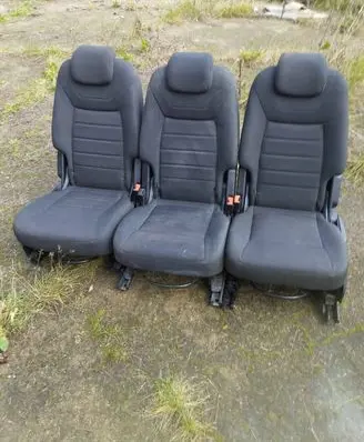 Ford S-MAX Second row seats 