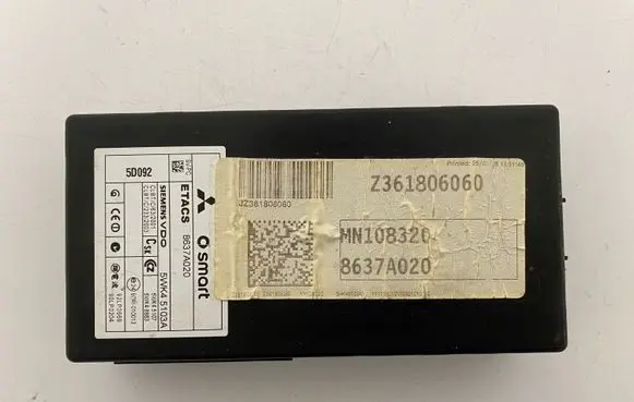 Mitsubishi Colt Other control units/modules MN108320 8637A020 Z361806060