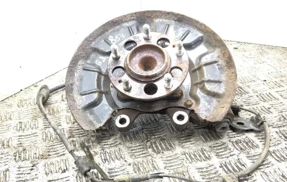 Rear wheel hub
