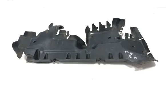 Intercooler air guide/duct channel