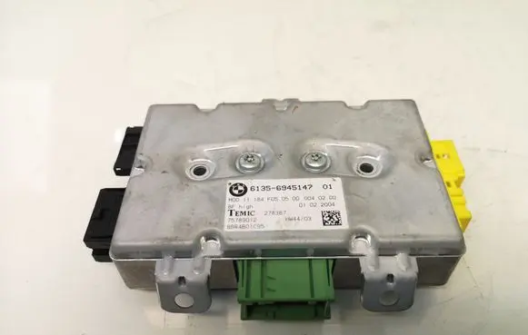 BMW 5 E60 E61 Door control unit/module 6945147 6136694514701