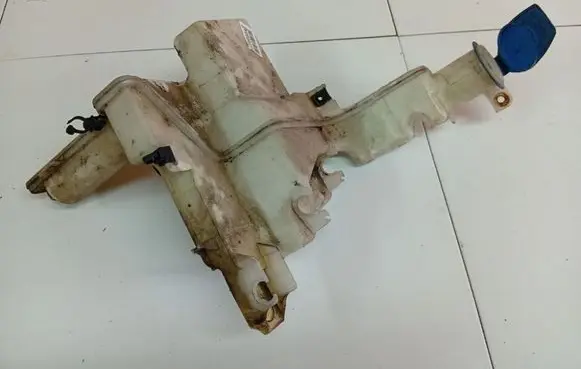 Volkswagen PASSAT B6 Windshield washer fluid reservoir/tank 1K0955453