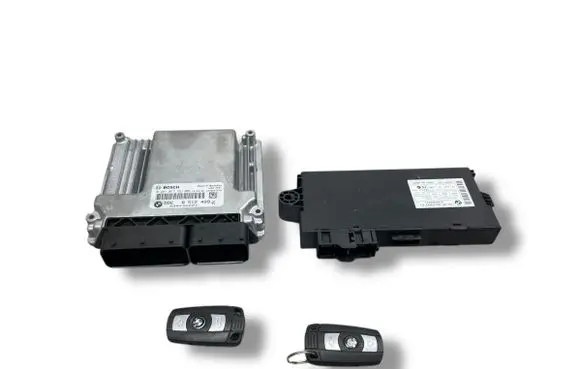 BMW X1 E84 Engine ECU kit and lock set 0281017551 8512499 9237047
