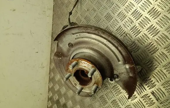 Rear wheel hub