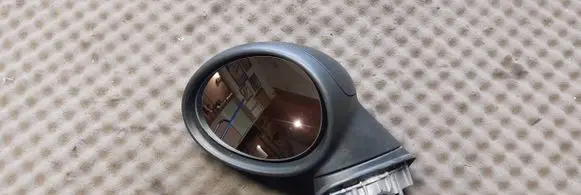 Mini One - Cooper Coupe R56 Front door electric wing mirror E1020904