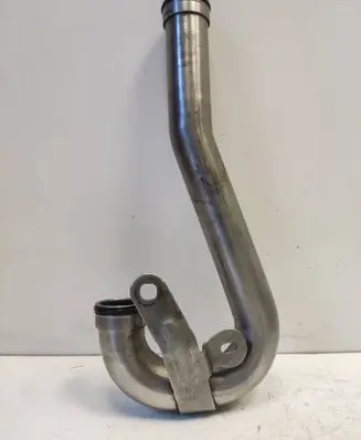 Renault Scenic III - Grand scenic III EGR valve line/pipe/hose 744818 0613 812071912