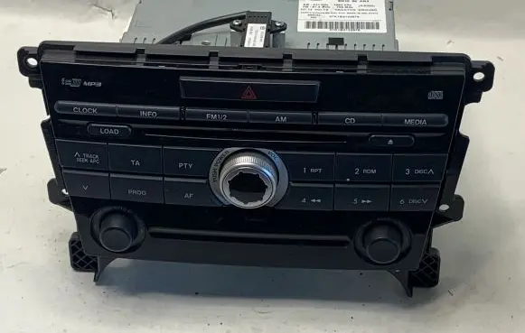Mazda CX-7 Radio/CD/DVD/GPS head unit EH1566ARX 14795137