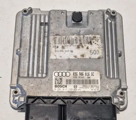 Audi A6 S6 C6 4F Engine control unit/module 03G906016GC 03G906016GQ 1039S15275
