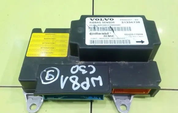 Volvo C30 Airbag control unit/module 31334738 WP81