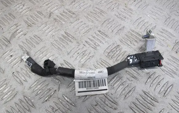 Opel Grandland X Negative earth cable (battery) 9835372480