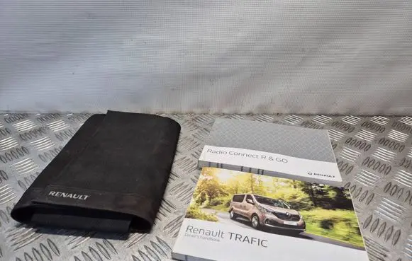 Renault Trafic III (X82) User manual 