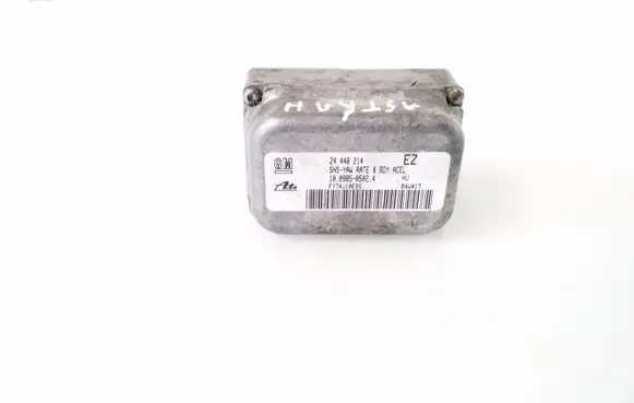 Opel Astra H ESP acceleration yaw rate sensor 24448214
