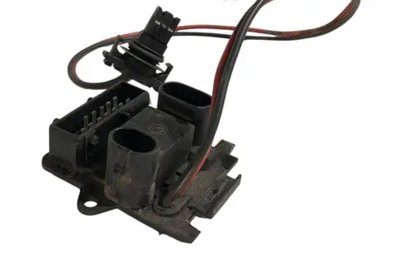 Renault Trafic II (X83) Heater blower motor/fan resistor 