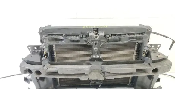 Volkswagen Golf VII Radiator set 5Q0121203CE 5G0807109AL