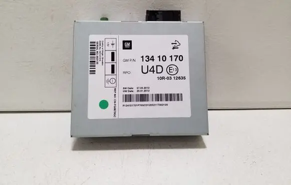 Opel Ampera Other control units/modules 13410170