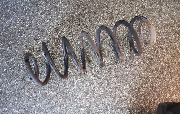 Volkswagen Fox Rear coil spring