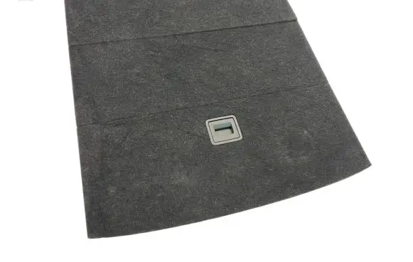 Volkswagen PASSAT B6 Trunk/boot floor carpet liner 3C9863463M
