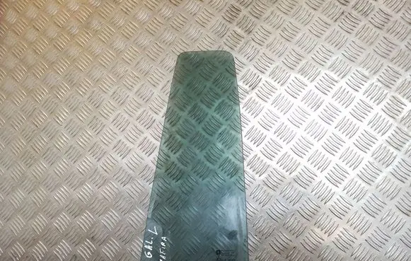 Opel Zafira A Rear vent window glass 43R007028