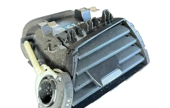 Dashboard side air vent grill/cover trim