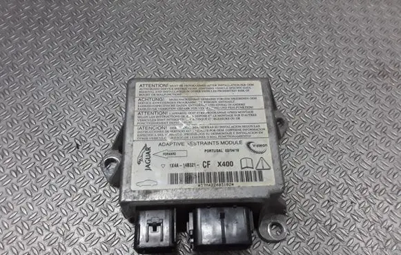 Jaguar X-Type Airbag control unit/module 1X4A14B321CF