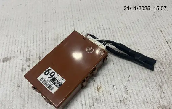 Toyota Prius (XW30) Other control units/modules 8981547010
