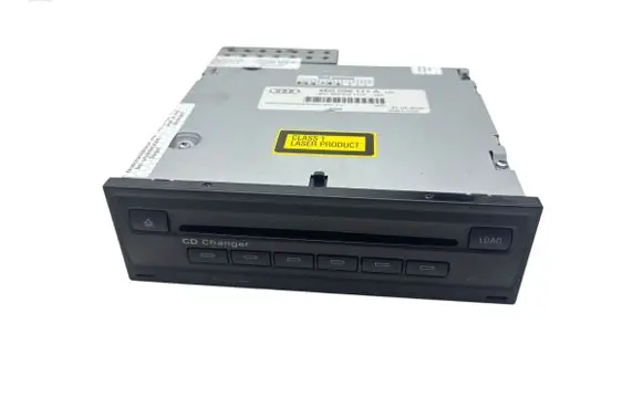 Audi A6 S6 C6 4F CD/DVD changer 4E0035111A