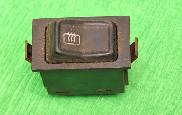 Volkswagen PASSAT B3 Windscreen/window heater switch 321959621B 813750586