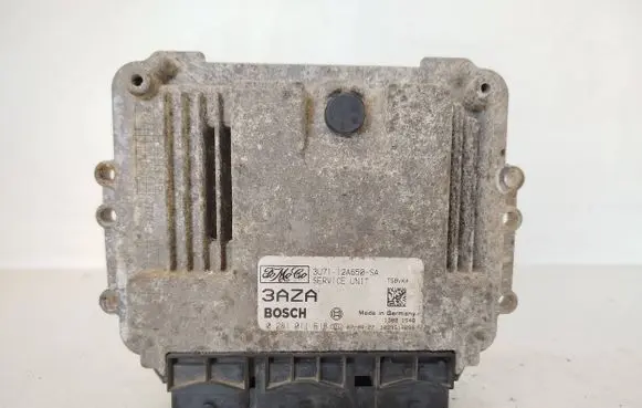 Mazda 3 I Engine control unit/module 3U7112A650SA 1039S16699 0281011618