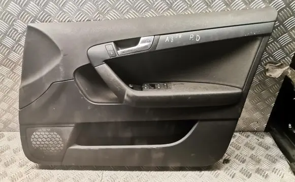 Audi A3 S3 A3 Sportback 8P Front door card panel trim 8p4867106