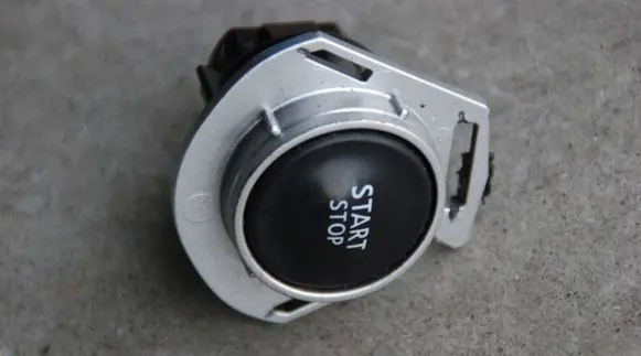 Renault Laguna III Engine start stop button switch 180KM
