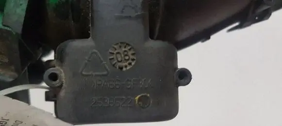 Citroen C4 I Throttle valve 9660030480