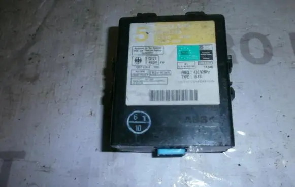 Volvo S70 V70 V70 XC Other relay 01960579