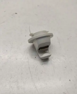 Sun visor clip/hook/bracket