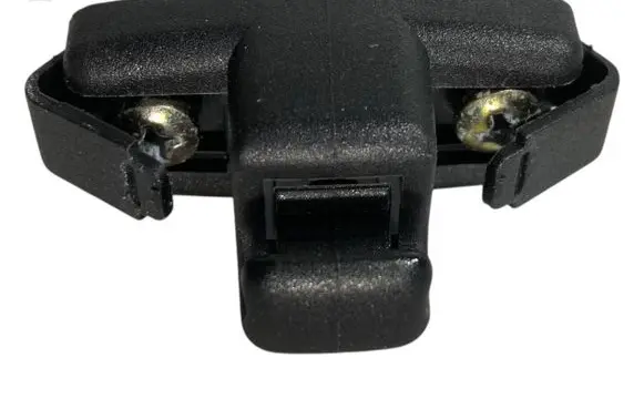 Sun visor clip/hook/bracket
