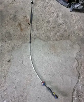 Peugeot 407 Gear shift cable linkage NOCODE