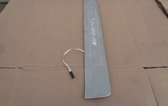 Mercedes-Benz AMG GT R190 C190 Front sill trim cover A1906800135