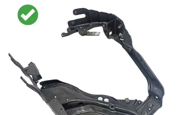 Mercedes-Benz CLS C219 Headlight/headlamp mounting bracket