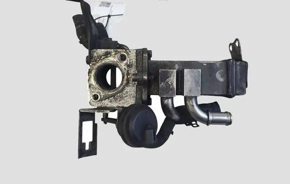 Audi A6 S6 C6 4F EGR valve cooler 059131063D
