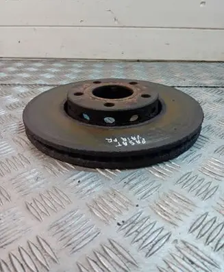 Front brake disc