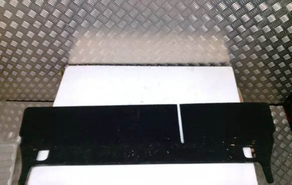 Jeep Grand Cherokee Trunk/boot floor carpet liner